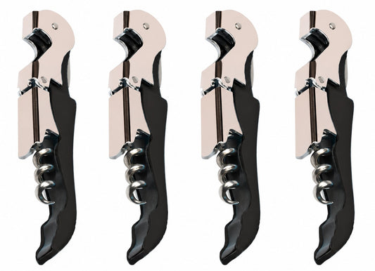 Double-Hinged Waiter Corkscrew Set studio product photo