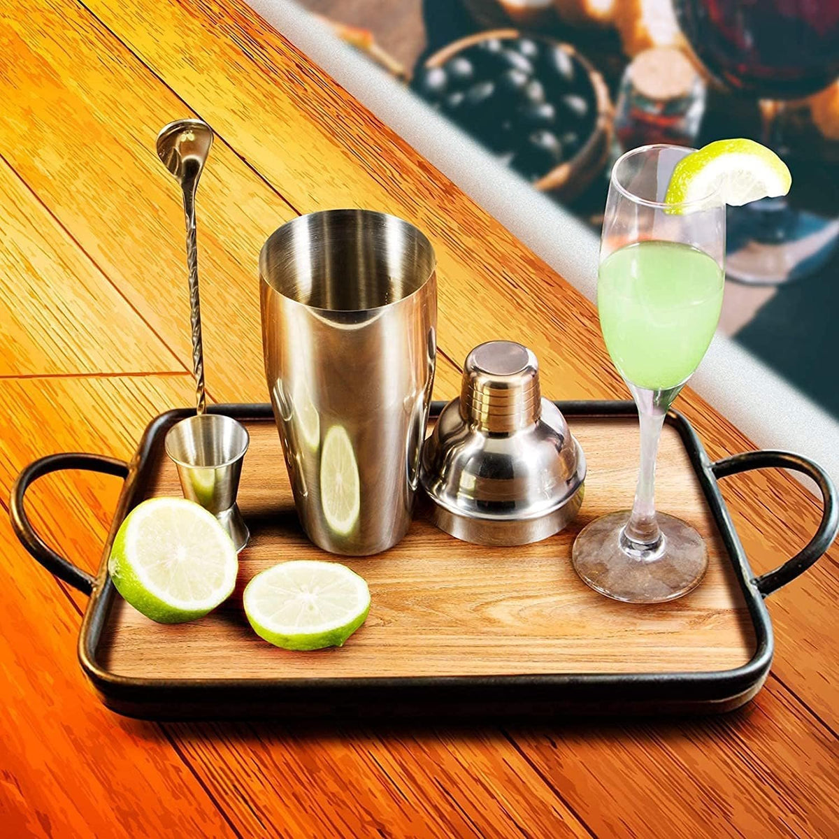 Cocktail Shaker Tool Set additional product photo