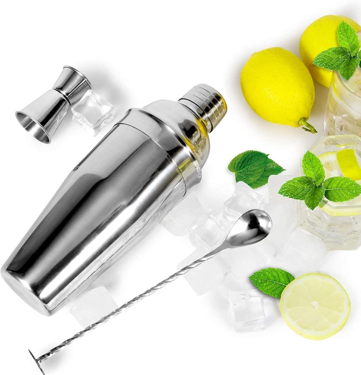 Cocktail Shaker Tool Set additional product photo