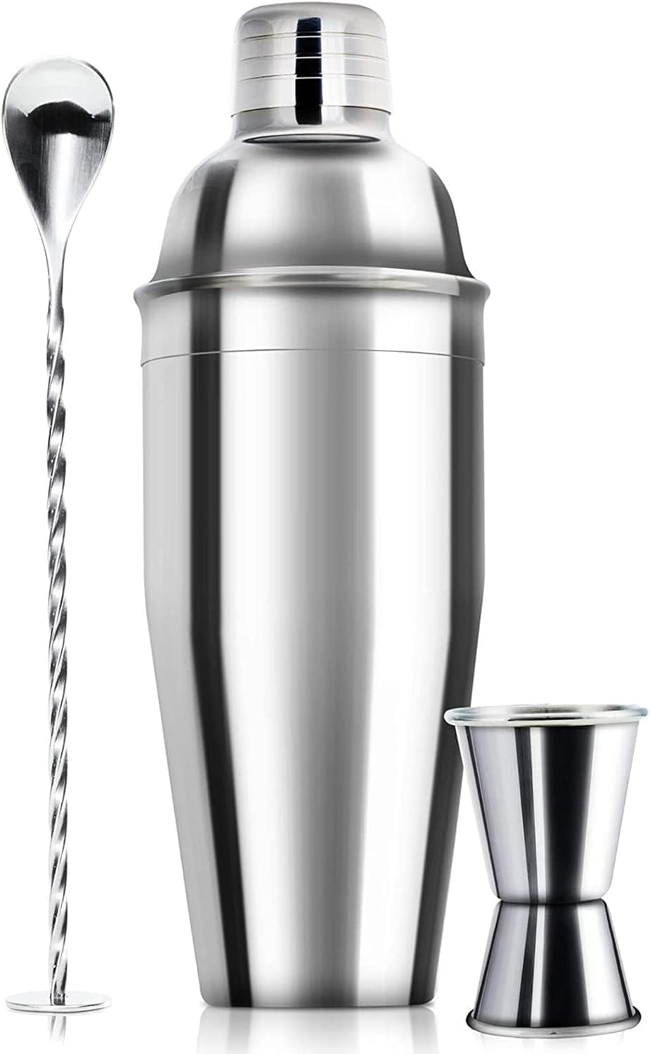 Cocktail Shaker Tool Set studio product photo