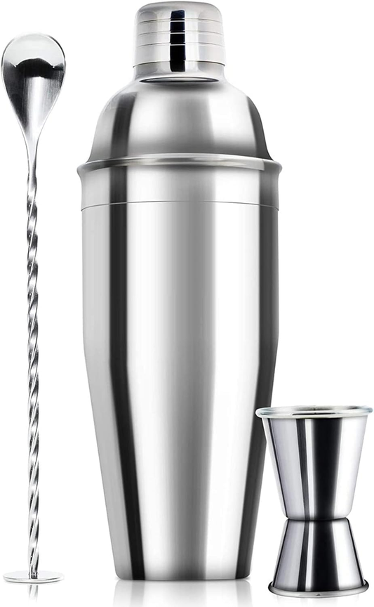 Cocktail Shaker Tool Set studio product photo