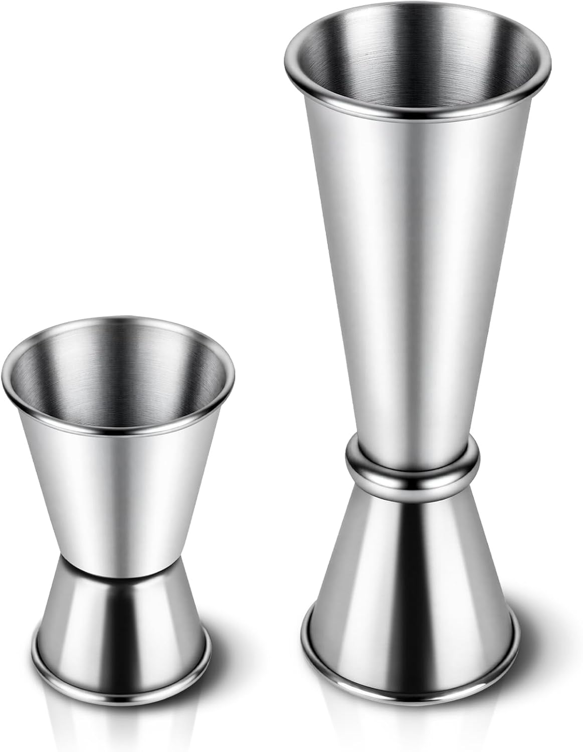 Double-Sided Measuring Jigger Pair studio product photo