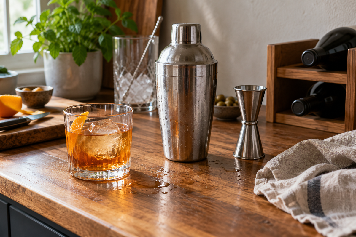 Home bar essentials