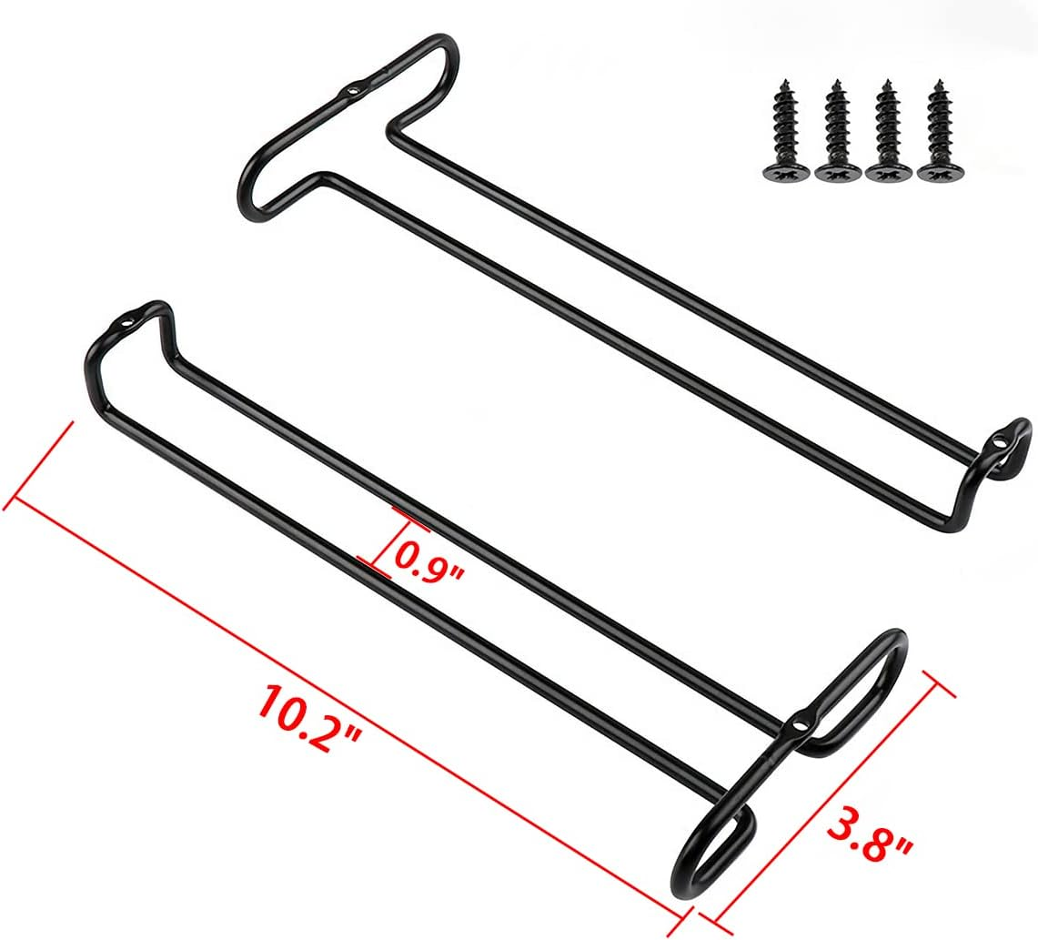 Under-Cabinet Stemware Rack Pair additional product photo