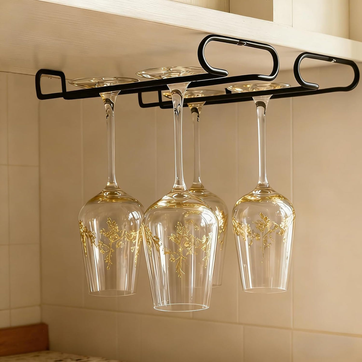 Under-Cabinet Stemware Rack Pair additional product photo