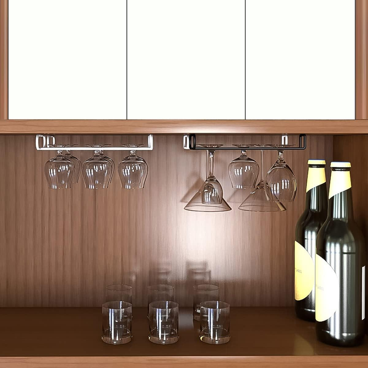 Under-Cabinet Stemware Rack Pair additional product photo