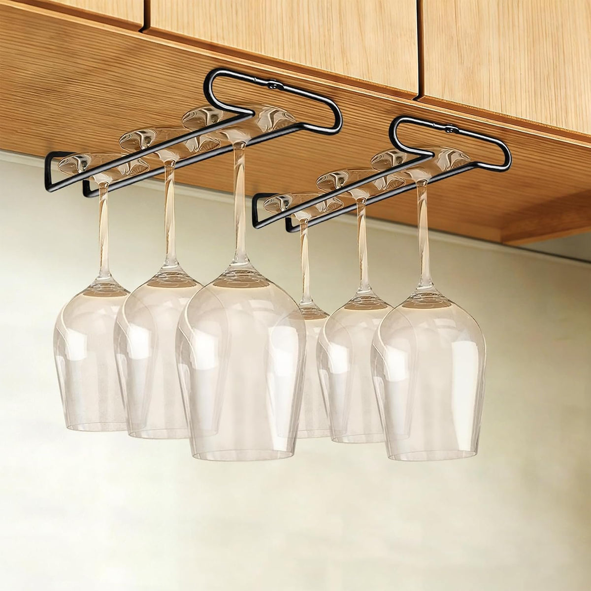 Under-Cabinet Stemware Rack Pair studio product photo