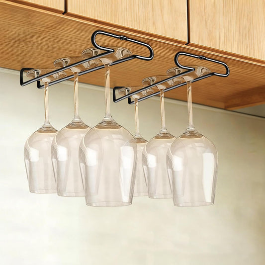 Under-Cabinet Stemware Rack Pair studio product photo