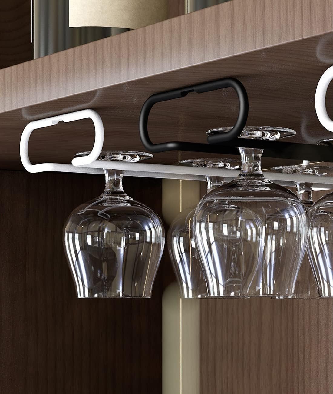 Under-Cabinet Stemware Rack Pair additional product photo