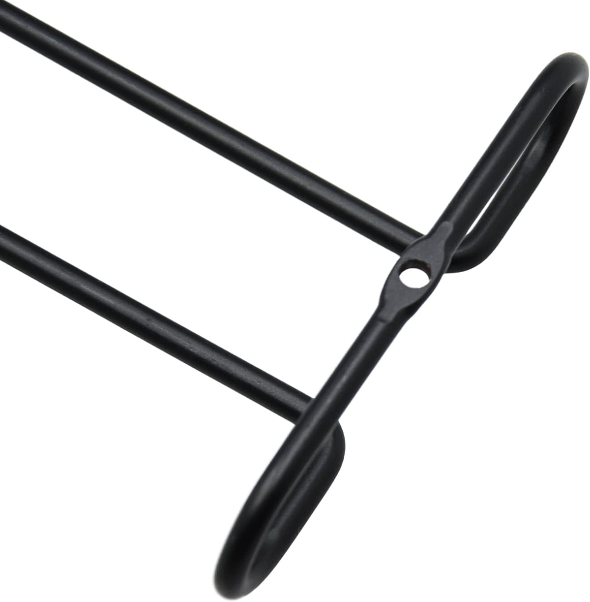 Cast Iron Under-Cabinet Stemware Rack Pair additional product photo