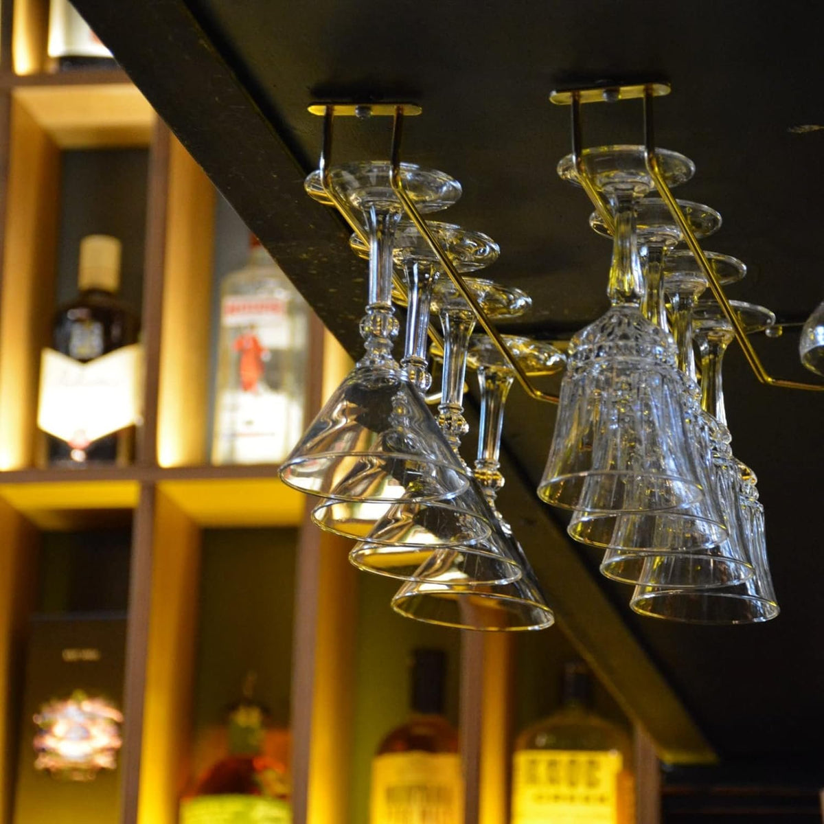 Under-Cabinet Stemware Rack Set additional product photo