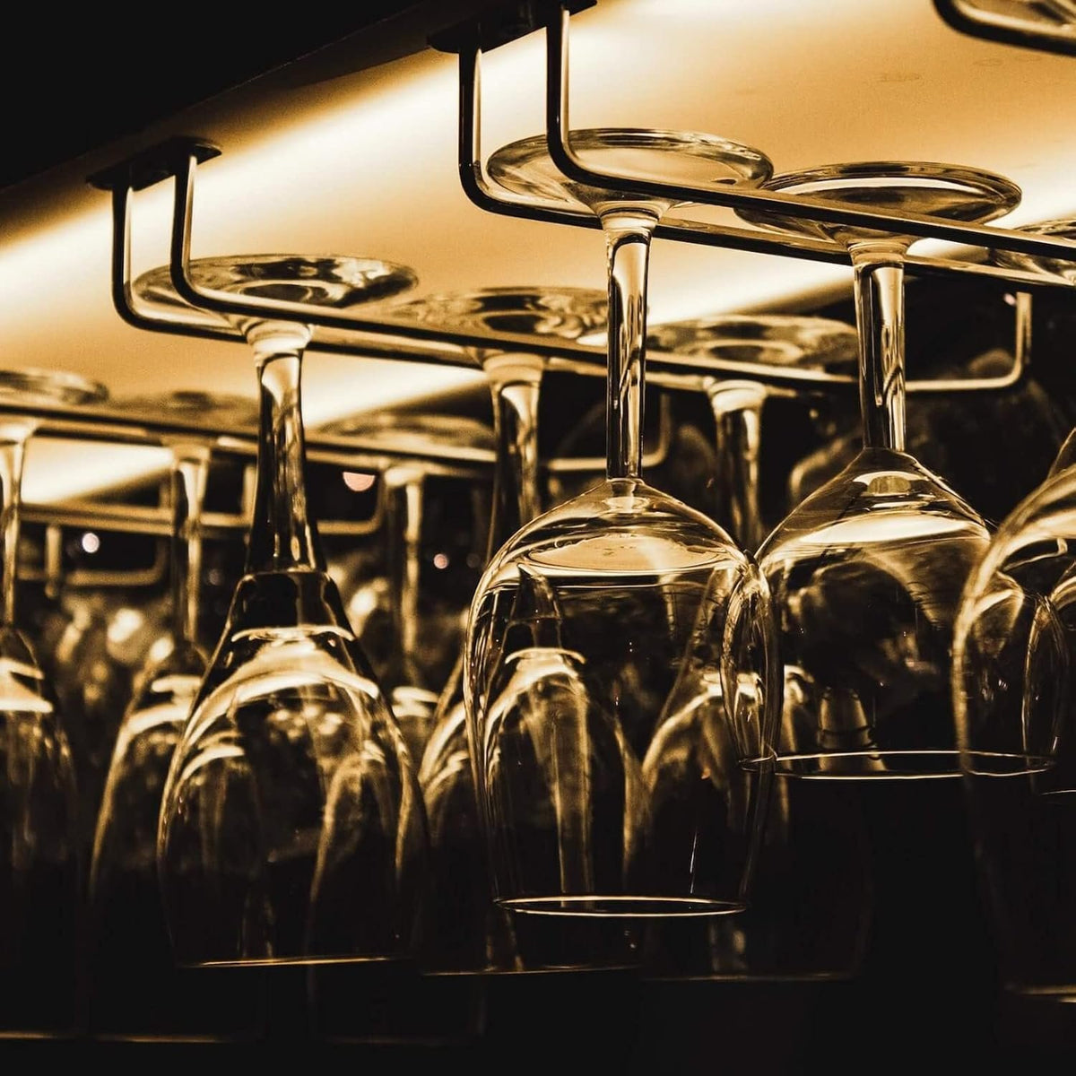 Under-Cabinet Stemware Rack Set additional product photo