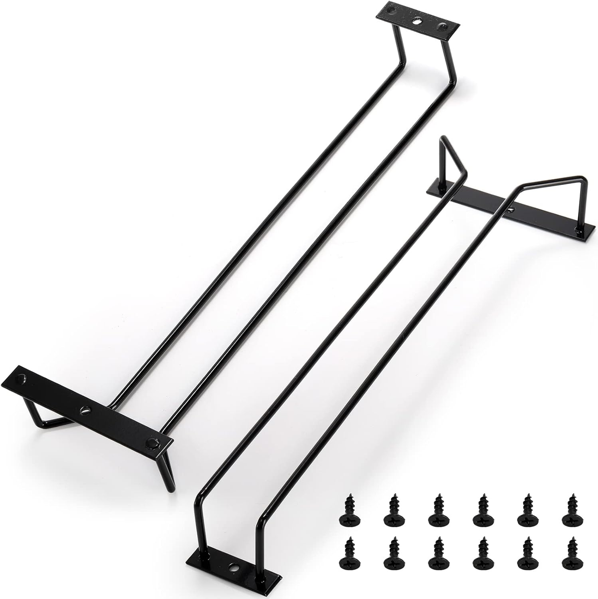 Under-Cabinet Stemware Rack Set additional product photo