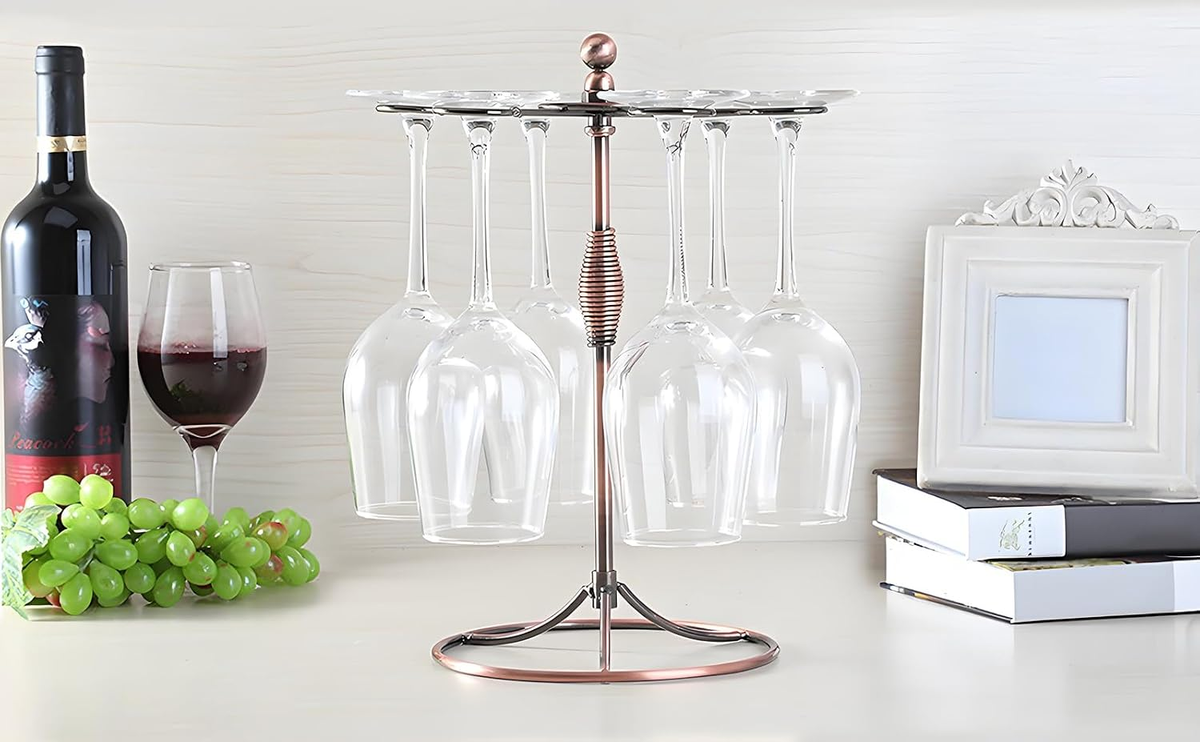 Countertop Stemware Hook Stand additional product photo