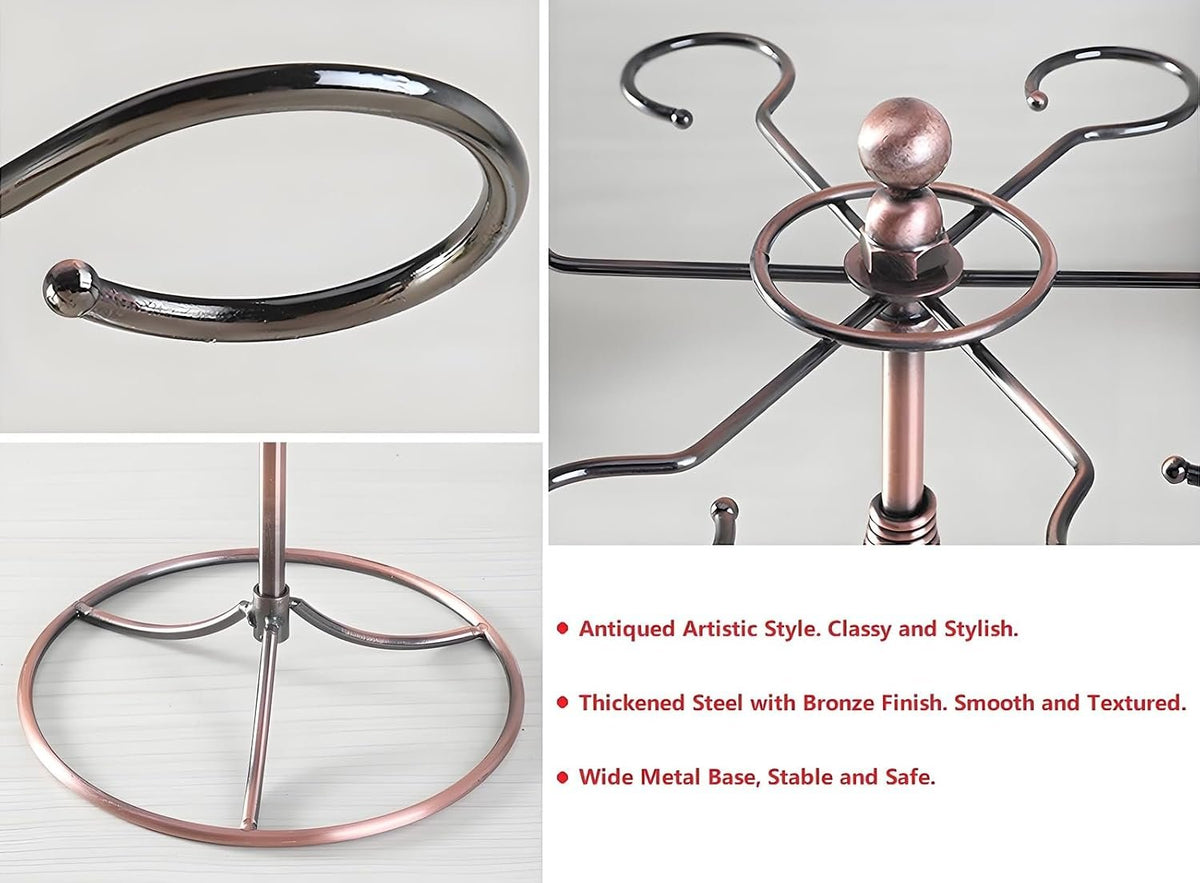 Countertop Stemware Hook Stand additional product photo