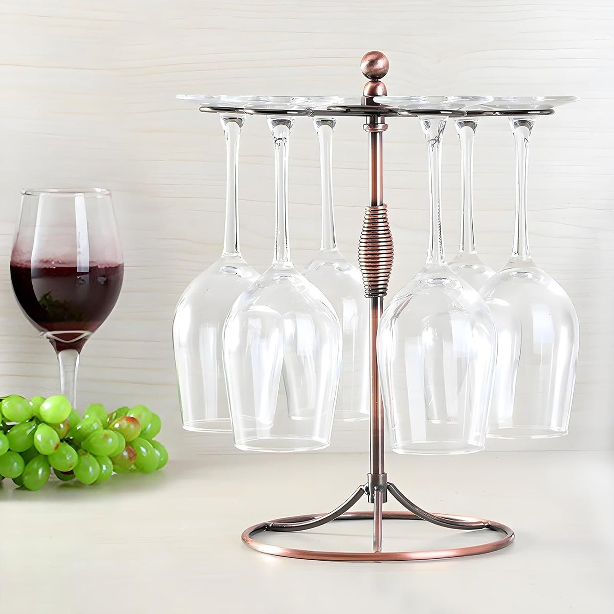 Countertop Stemware Hook Stand additional product photo