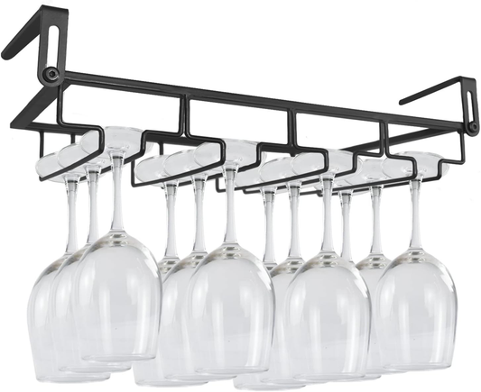 Adjustable Clip-On Stemware Holder studio product photo