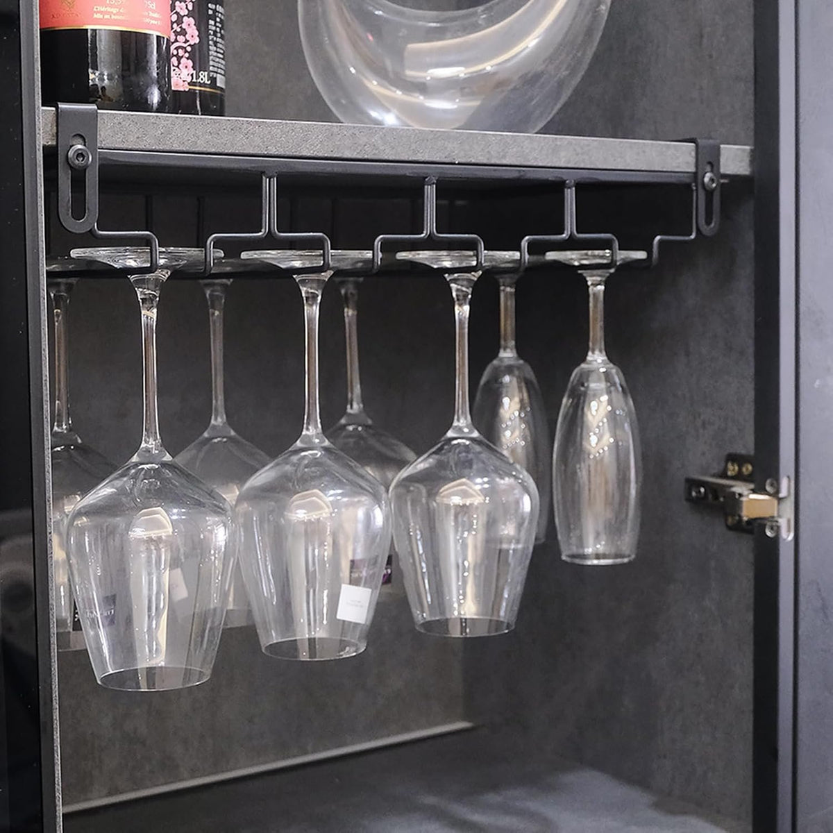 Adjustable Clip-On Stemware Holder additional product photo