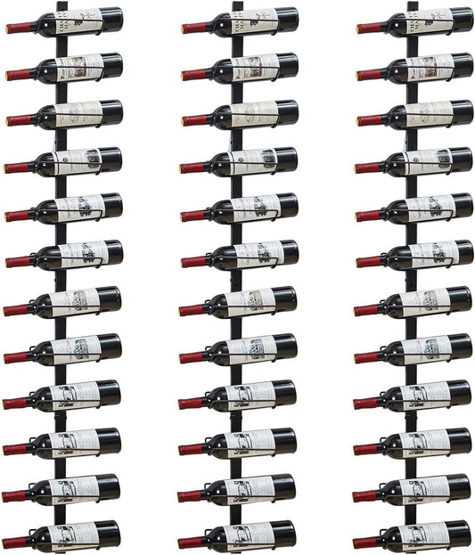 Detachable Wall-Mounted Wine Rack Set studio product photo