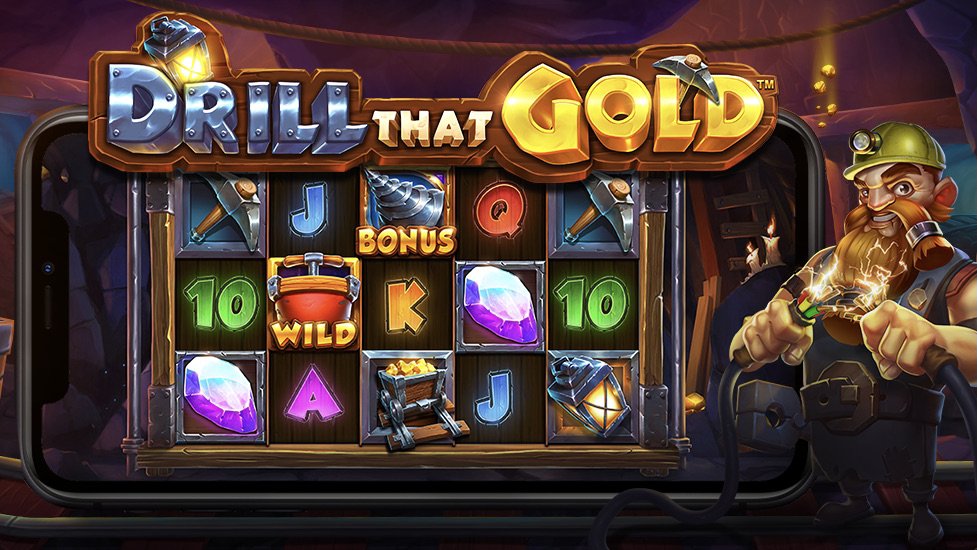 Slot Drill That Gold